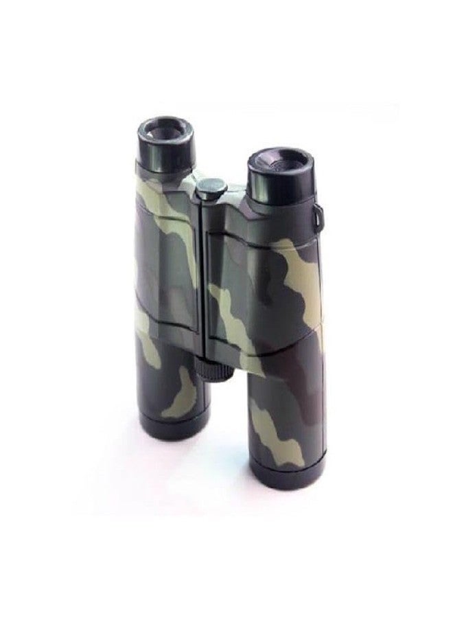 Manos Camouflage Binoculars for Kids, Easy Focus Birdwatching Toy Durbin Toy for Kids Pack of 1 - Image 2